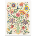 Fine art print by Texas artist Jenny Wagner of a floral watercolor 
