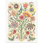 Fine art print by Texas artist Jenny Wagner of a floral watercolor 