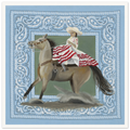 La Escaramuza Fine art print by Jenny Wagner