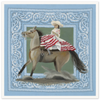 La Escaramuza Fine art print by Jenny Wagner