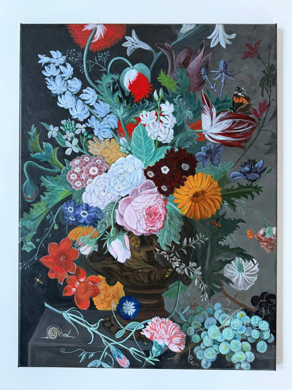 Original still life by Jenny Wagner Studio inspired by Dutch Masters