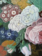 Close-up of roses and flowers with ants and drops of water by Jenny Wagner Studio