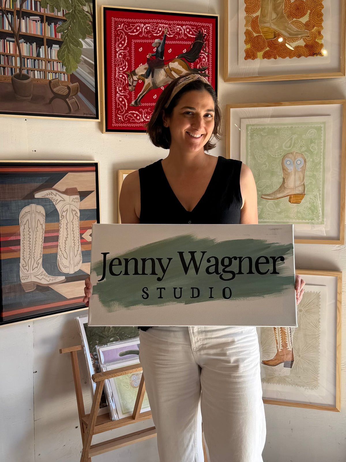 About the Artist – Jenny Wagner Studio