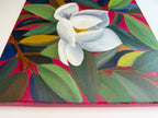 Magnolias in Pink | Original Acrylic Painting, 12x12